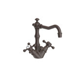Chesterfield Single Hole Bathroom Faucet with Drain Assembly