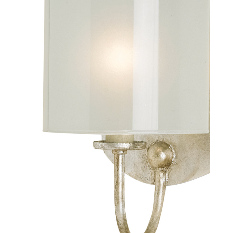 Glacier 1 - Light Armed Sconce