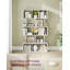 Bookshelf, 6-Tier Bookcase-1712020162-1712020160