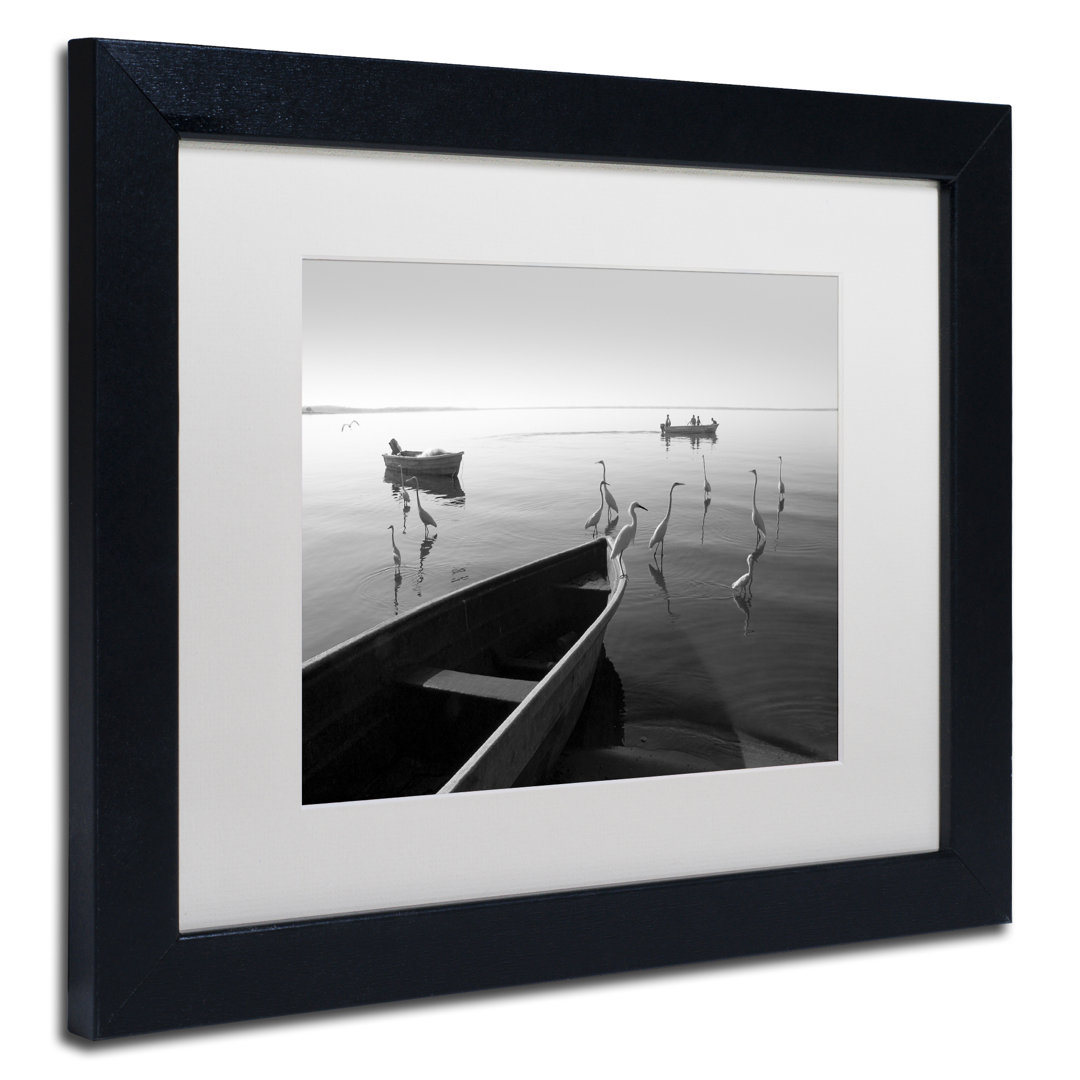 " Motchia " by Moises Levy Trademark Fine Art Mat 