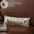 Spring In Bloom Cotton Reversible Throw Pillow