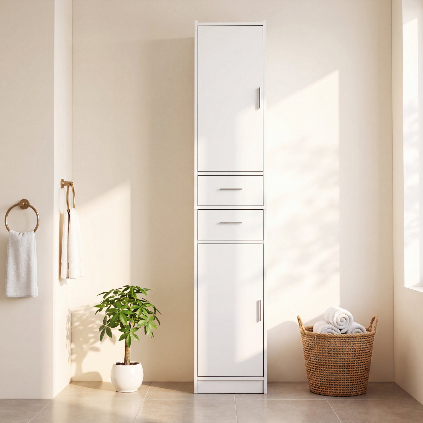 Lulu Modern Bathroom Storage Cabinet