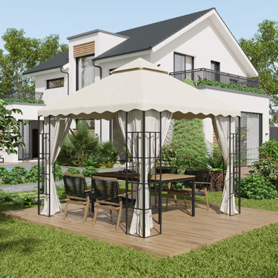 Anura Dakota Fields Polyester Roof for Canopy