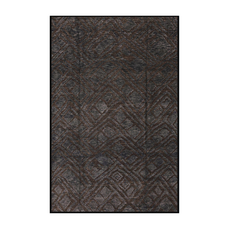 Tapis abstrait moderne 4422, Rectangle 8 pi x 10 pi
