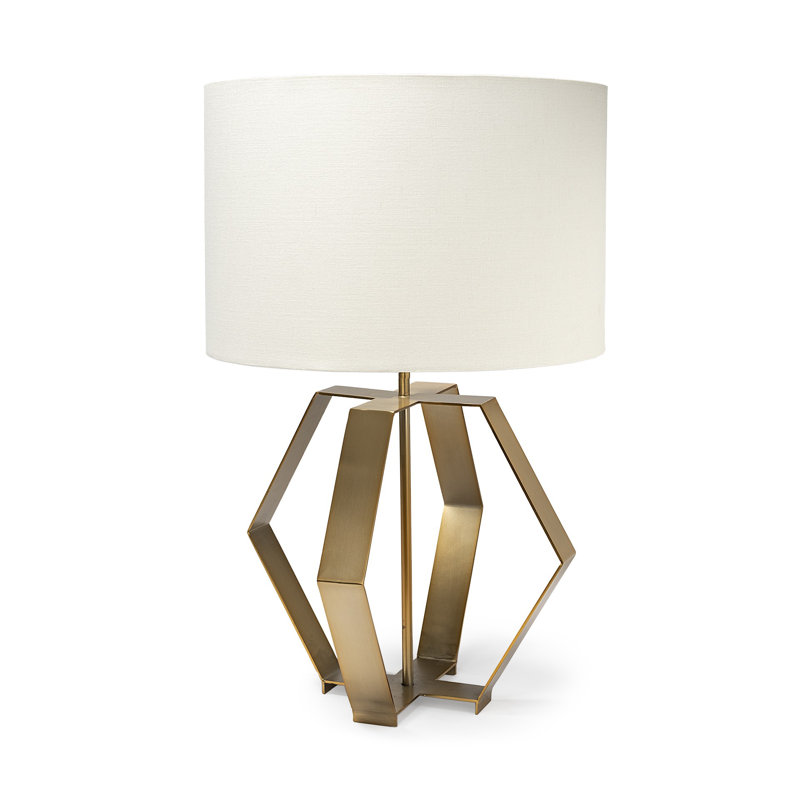 Lampe de table 26,6 po or