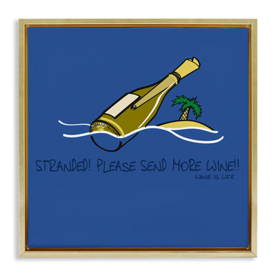Art mural sur toile Stranded