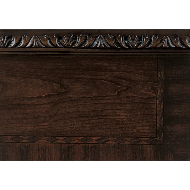Ataleigh 64'' Sideboard, Dark Cherry