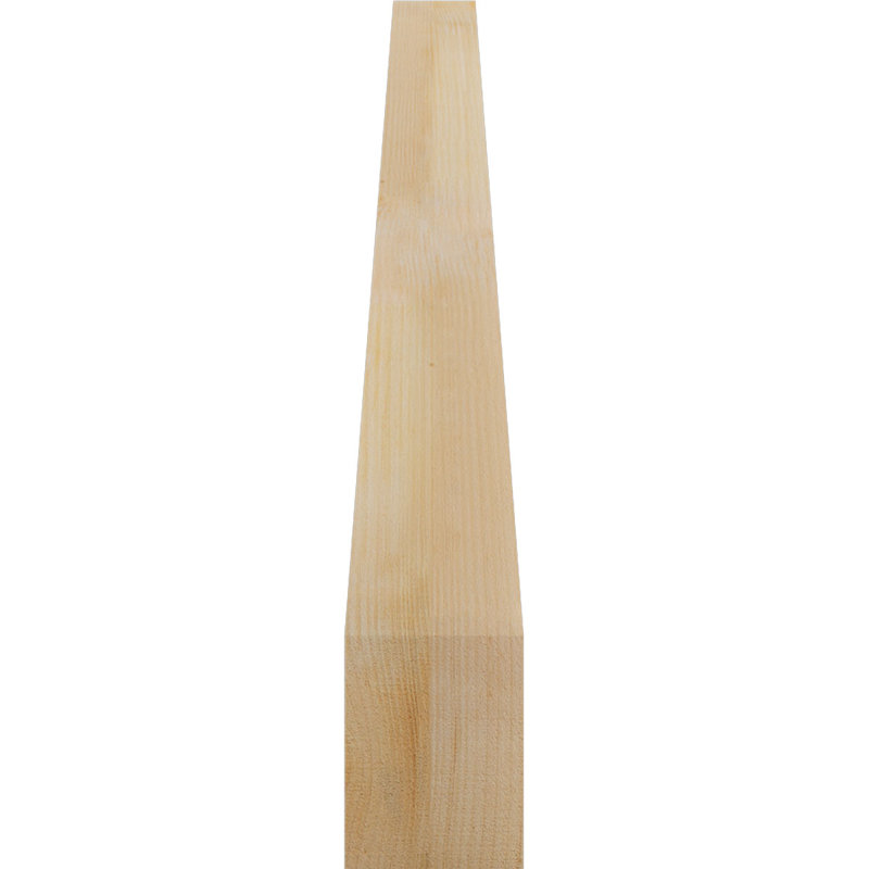Attelle impériale du genou, Sapin de Douglas, Brute, H 42 po x l 6 po x P 42 po