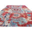 Tapis bleu marine et rouge de haute qualité noué à la main