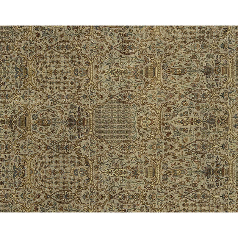 Kashan One-of-a-Kind 11'10" X 17'8" Area Rug