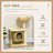 187.96cm H Cat Tree