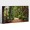 Grand printemps, art mural sur toile, sentier de campagne avec verdure, banc rustique et lampe, impressions sur toile, affiche de printemps rétro, peinture pour maison de campagne et chalet, décoration murale, salon, 24 po x 36 po