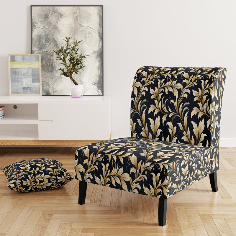 Fauteuil de chambre rembourré Beige