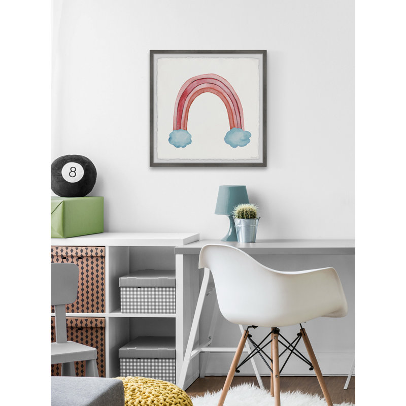Gaughan Rainbow, reproduction encadrée, H 32 po x l 32 po x P 1,5 po