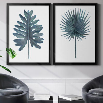" Blue Oasis I " 2 - Pieces