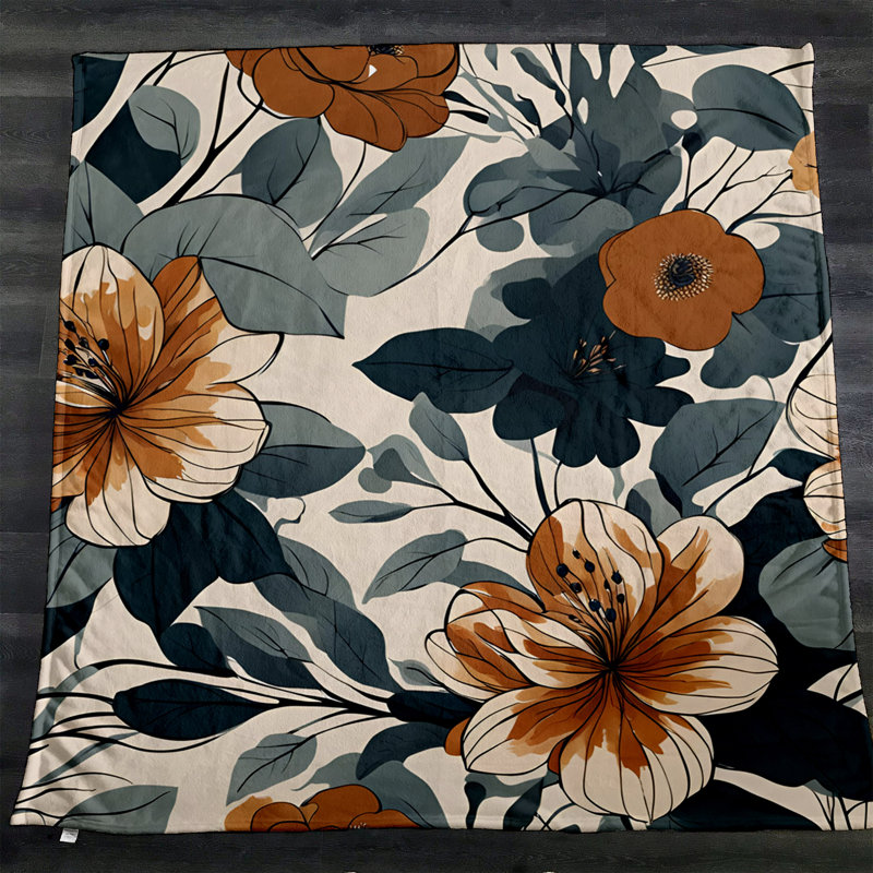 Throw Blanket, 68" W x 80" L