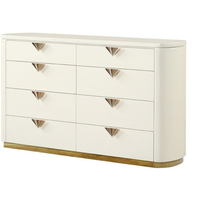 Commode 8 tiroirs La Pierre Modern Style