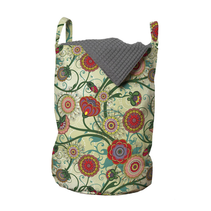 Fabric Laundry Bag with Handles