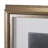 Foliage Dramatique III by Vision Studio Hand Embelished Textured Framed Art Print Matted under Glass
