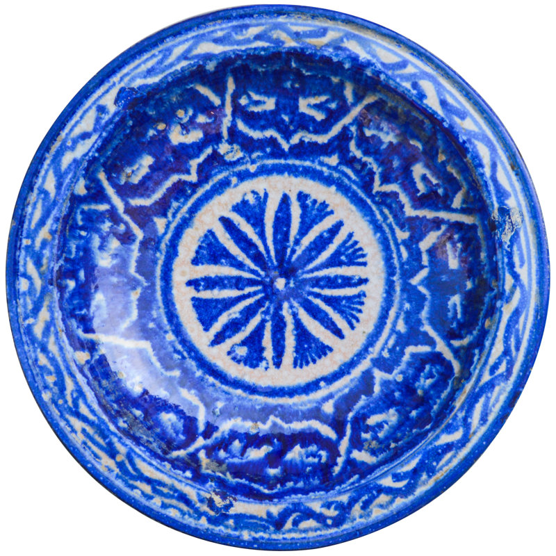 Handmade Ceramic Decorative Plate
