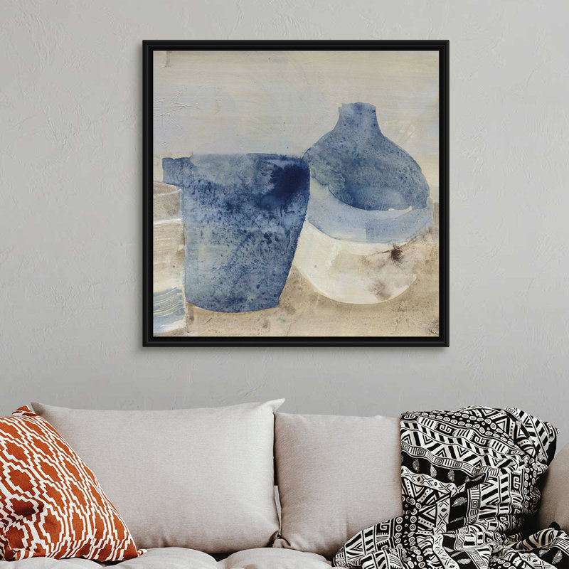 «Kitchen Still Life Crop I» par Albena Hristova, reproduction d'art graphique sur toile, H 38 po x l 38 po x P 1,75 po