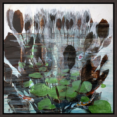 Swim Painting by Alexander Nikanpour