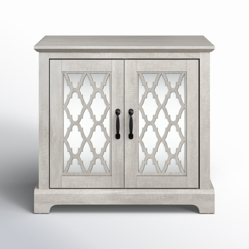 Armoire d'appoint Chessani, Chêne gris cendré