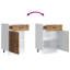 Kitchen Base Cabinet Lucca Engineered Wood-1423853786