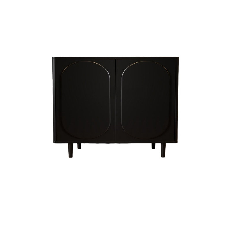 Cabinet décoratif, Noir