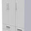 Borgeson Manufactured Wood Wardrobe-535740153