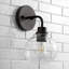 Éclairage pour meuble-lavabo rustique à DEL Daulton-624572614-551178086