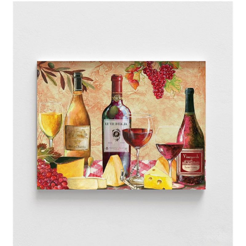 Idée de vin, décoration de vin pour décoration murale, idée de cuisine de cuisine italienne, idée de conception de bouteille de vin, affiche de vin