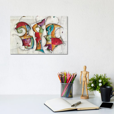 Dance by Eric Waugh - Wrapped Canvas Print