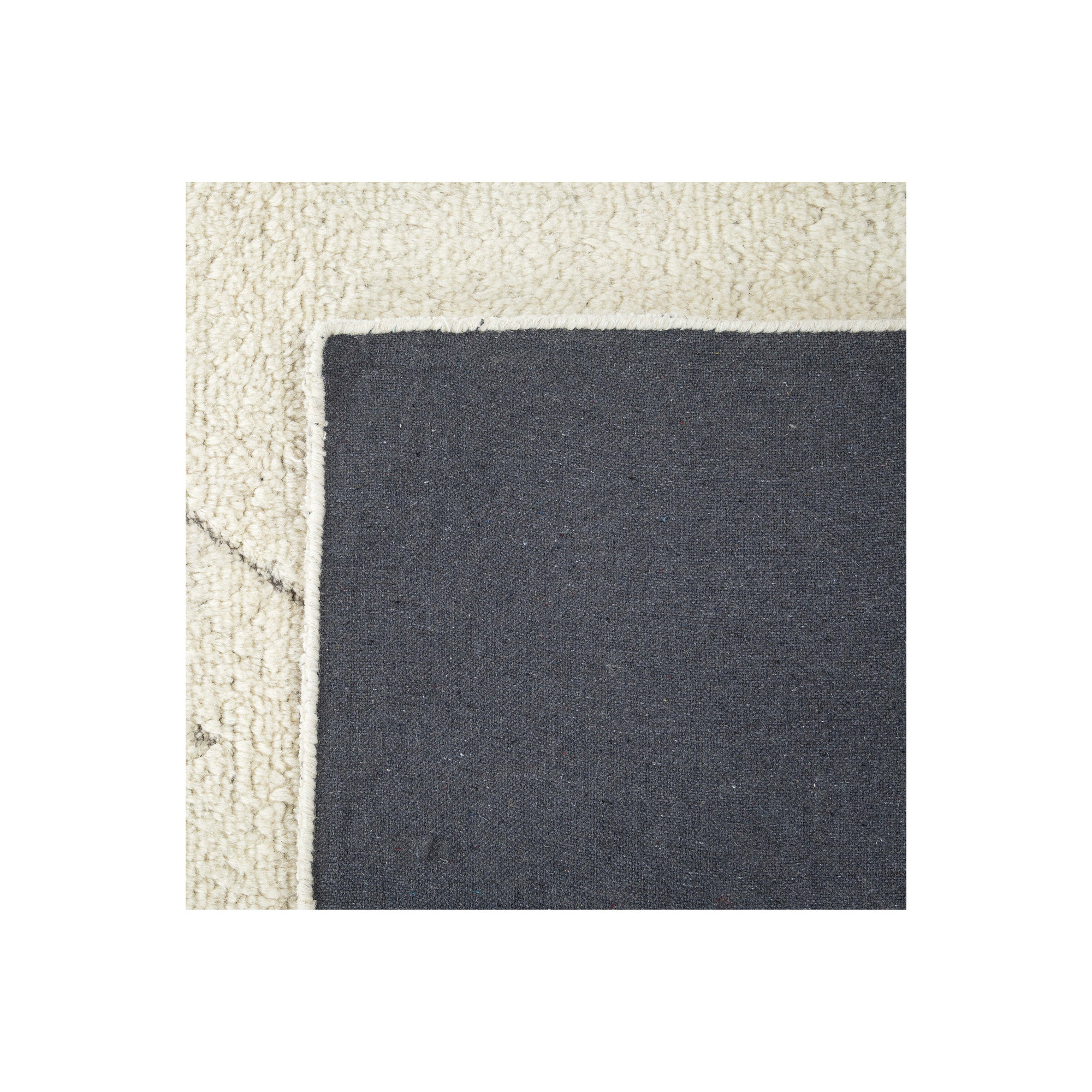 Damani Hand Tufted Wool Rug, Rectangle 6' x 9'