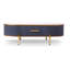 Table basse à 4 pieds avec rangement