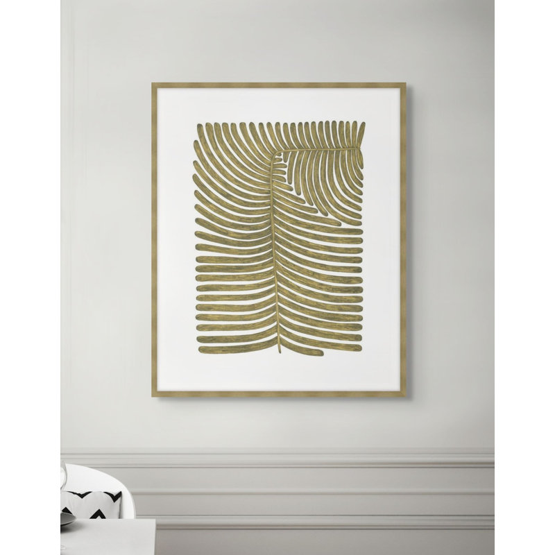 Botanicus Fem 1 Print, 32.54" H x 26.54" W