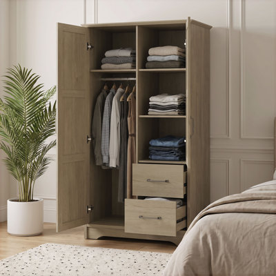 Armoire-penderie Cassara