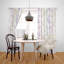 Panneaux de rideaux semi-transparents abstraits-1251950608