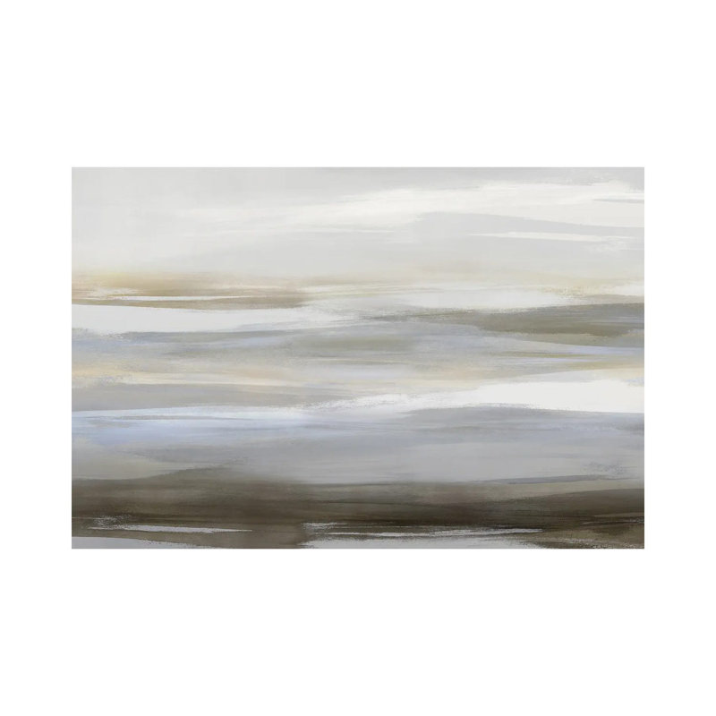 Neutral Strokes I 1 Piece Wrapped Canvas Painting, 101.6 cm H x 66.04 cm W x 1.91 cm D
