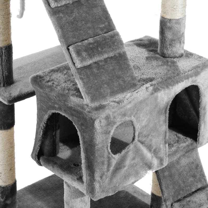 431.8cm H Cat Tree
