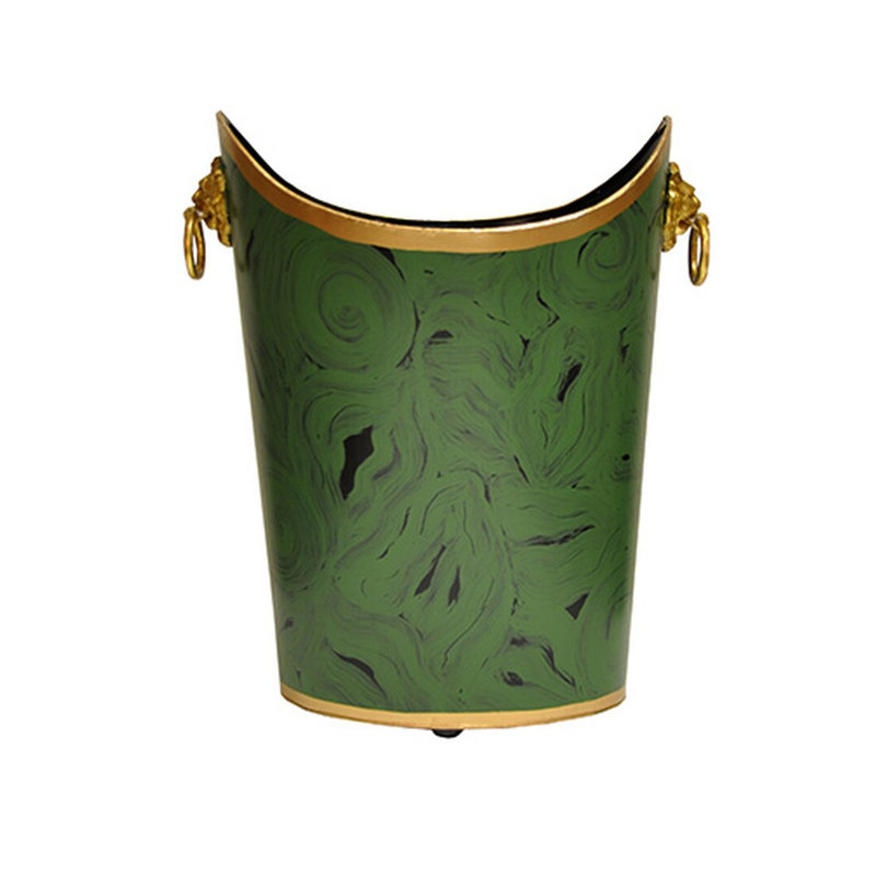 Steel Open Waste Basket
