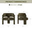 Fauteuil d'appoint demi-tonneau 33 po-1863739505