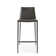 Aida Upholstered Stool with Metal Frame