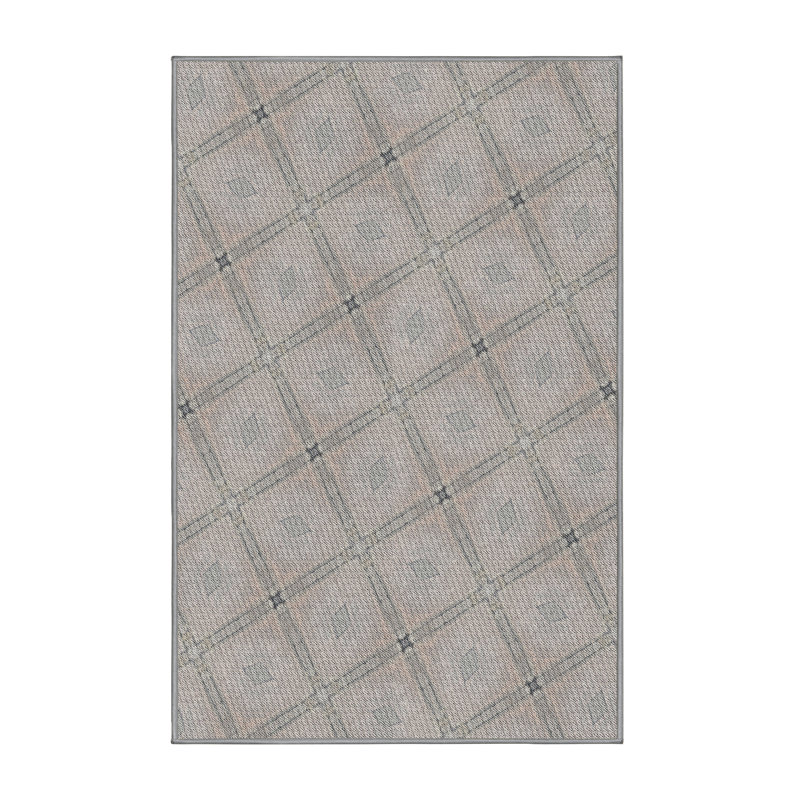 Tapis gris Salvaggio, Rectangle 5 pi x 7 pi
