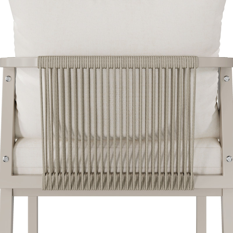 4 - Person Patio Dining Set with Rectangular Table