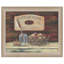 «Handmade Soaps», art mural encadré pour le salon, impression murale par Pam Britton-140219812