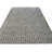 Durable and Stylish Grey Modern Contemporary Hand-Knotted Wool Rectangular Area Rugs-88615501