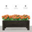 Shropshire Wood Planter Box