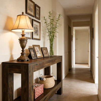 2-Tier Couch Table,Entryway Table,Console Table