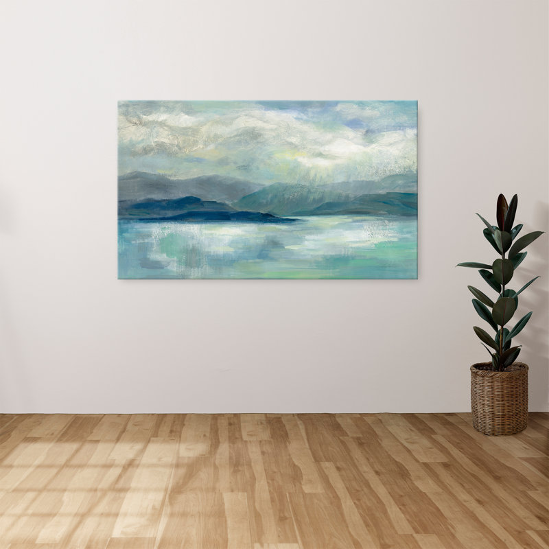 "Early Sunrise" par Silvia Vassileva, reproduction sur toile, H 18 po x l 30 po x P 1 po